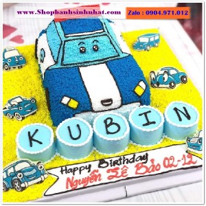 Bánh Sinh Nhật Xe Hơi - K73
